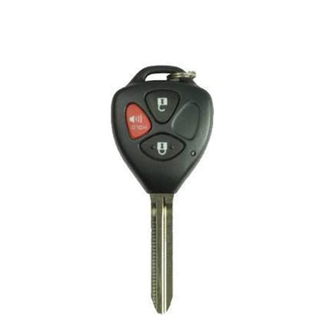 Keyless Factory KeylessFactory: REMOTE KEY 3 BUTTON FOR TOYOTA GQ4-29T / G CHIP RHK-TOY-29T-G3